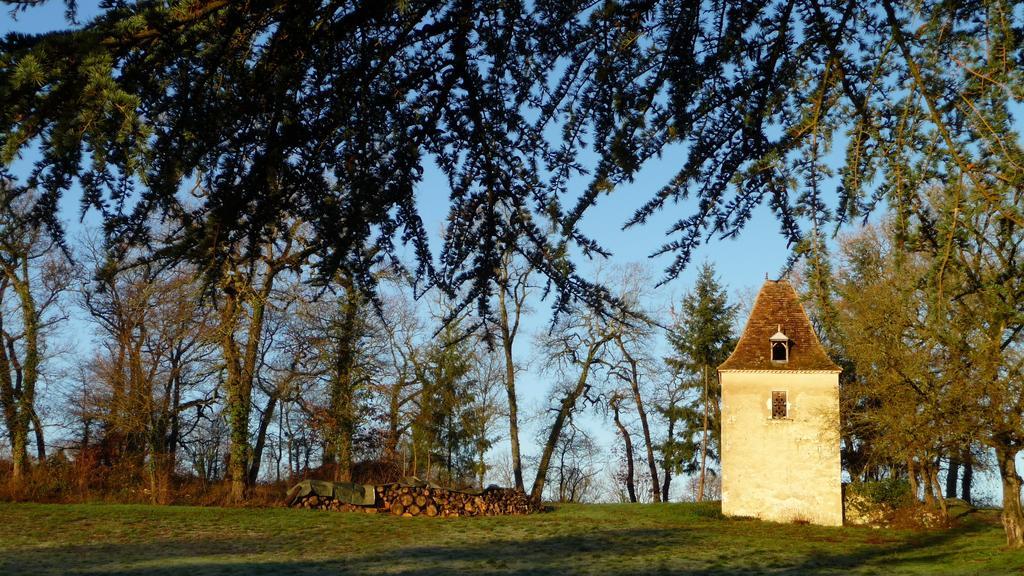 Domaine De Lamassas Panzió Hautefage-la-Tour Kültér fotó