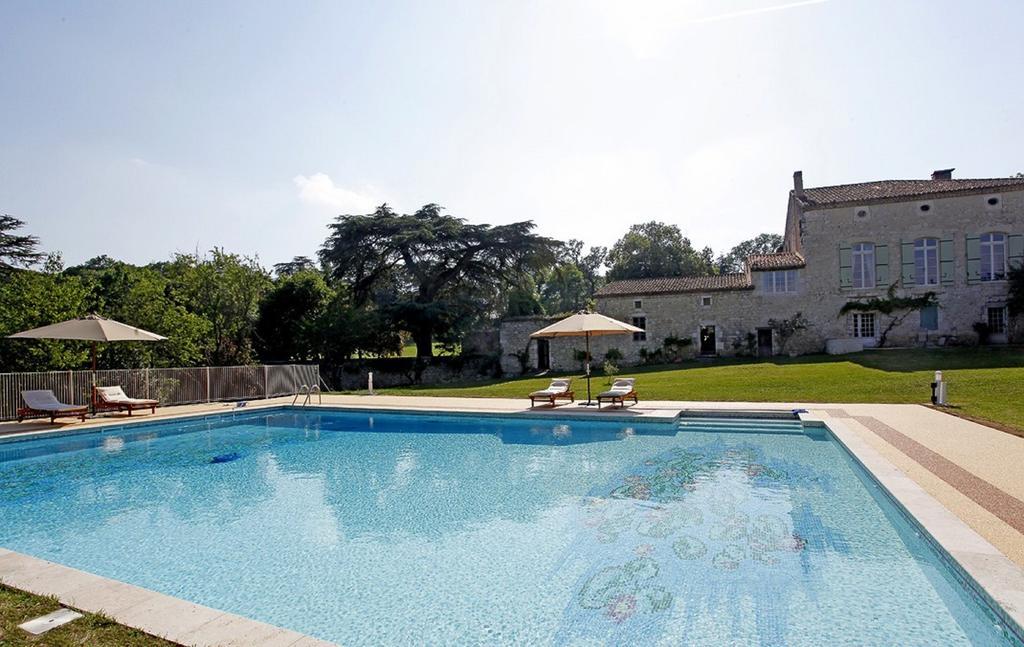 Domaine De Lamassas Panzió Hautefage-la-Tour Kültér fotó